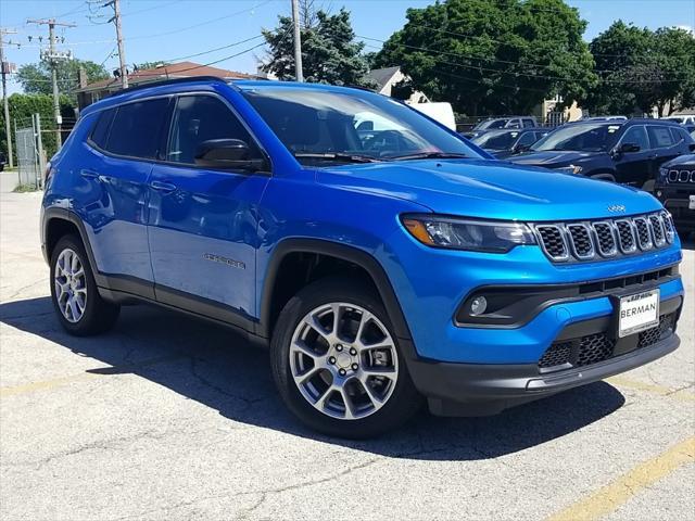 new 2024 Jeep Compass car, priced at $26,858