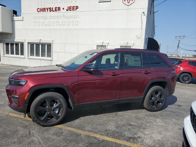 new 2025 Jeep Grand Cherokee car, priced at $46,648