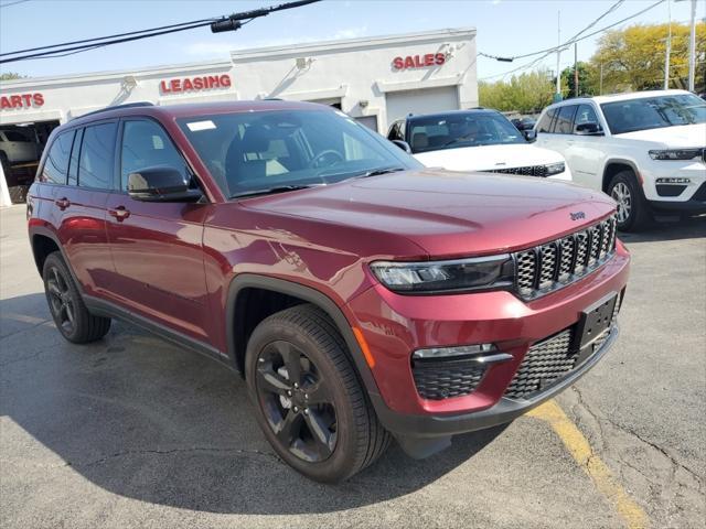 new 2025 Jeep Grand Cherokee car, priced at $46,648