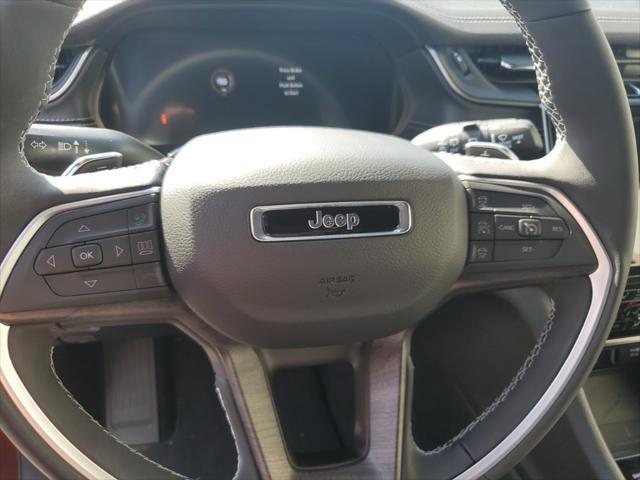 new 2025 Jeep Grand Cherokee car, priced at $46,648