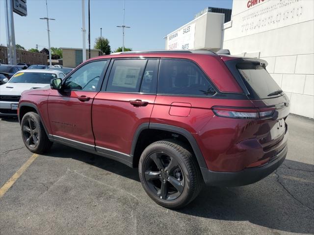 new 2025 Jeep Grand Cherokee car, priced at $46,648