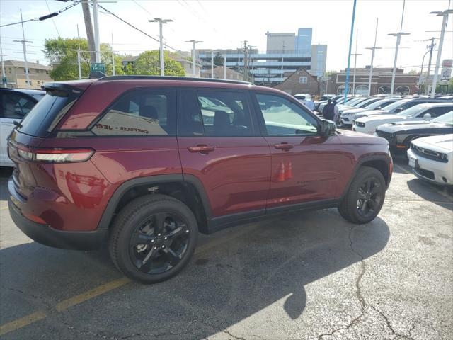 new 2025 Jeep Grand Cherokee car, priced at $46,648