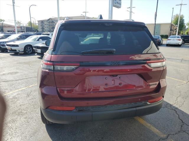 new 2025 Jeep Grand Cherokee car, priced at $46,648