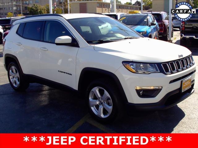 used 2020 Jeep Compass car, priced at $20,971