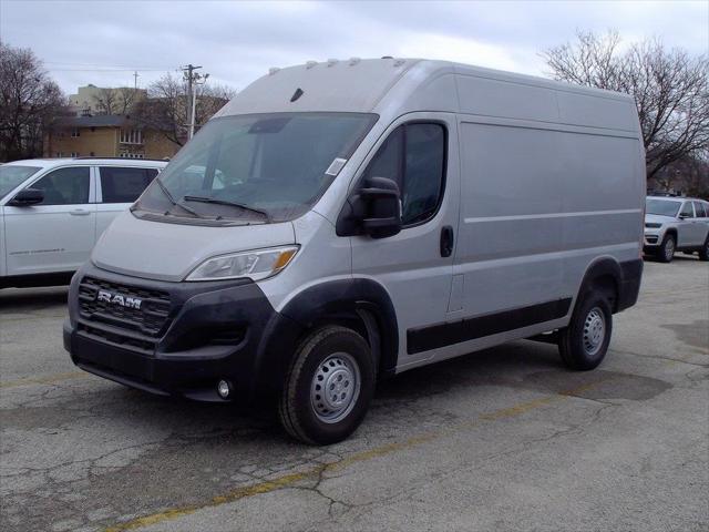 new 2025 Ram ProMaster 1500 car, priced at $47,568