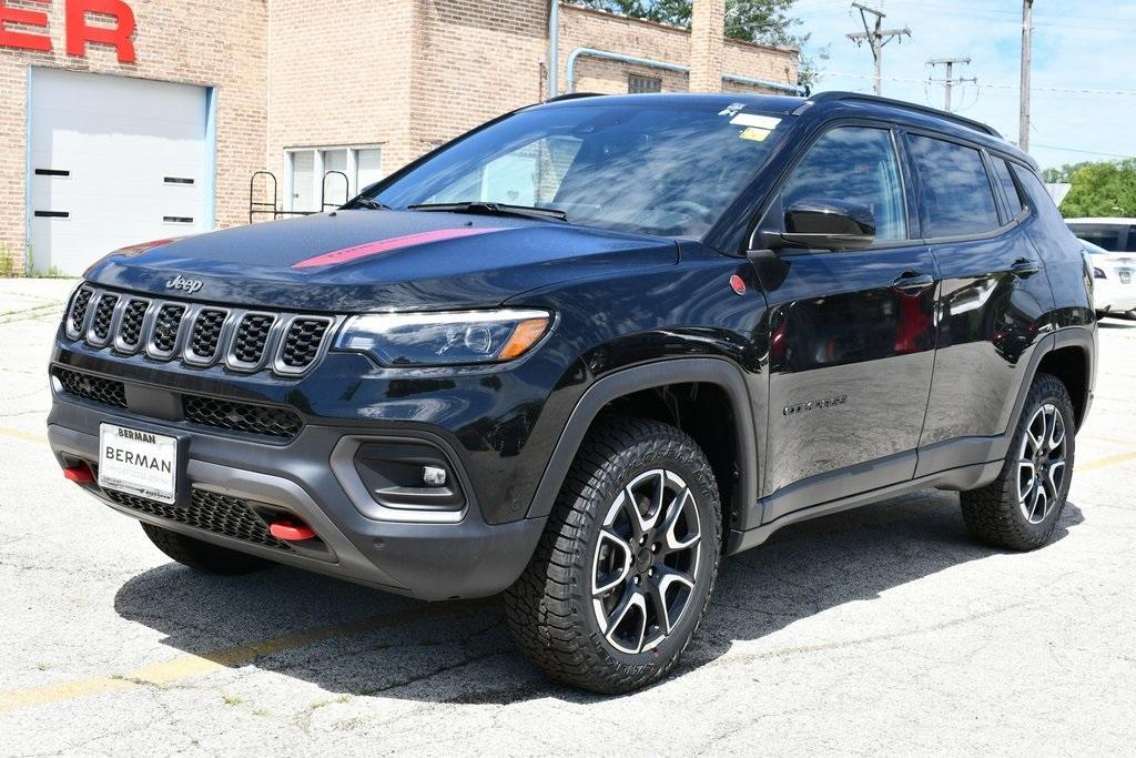 new 2024 Jeep Compass car, priced at $40,457