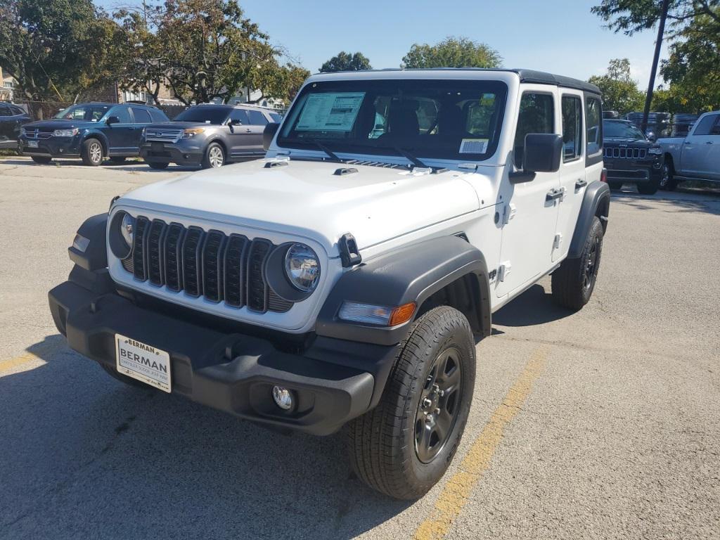 new 2025 Jeep Wrangler car, priced at $36,934