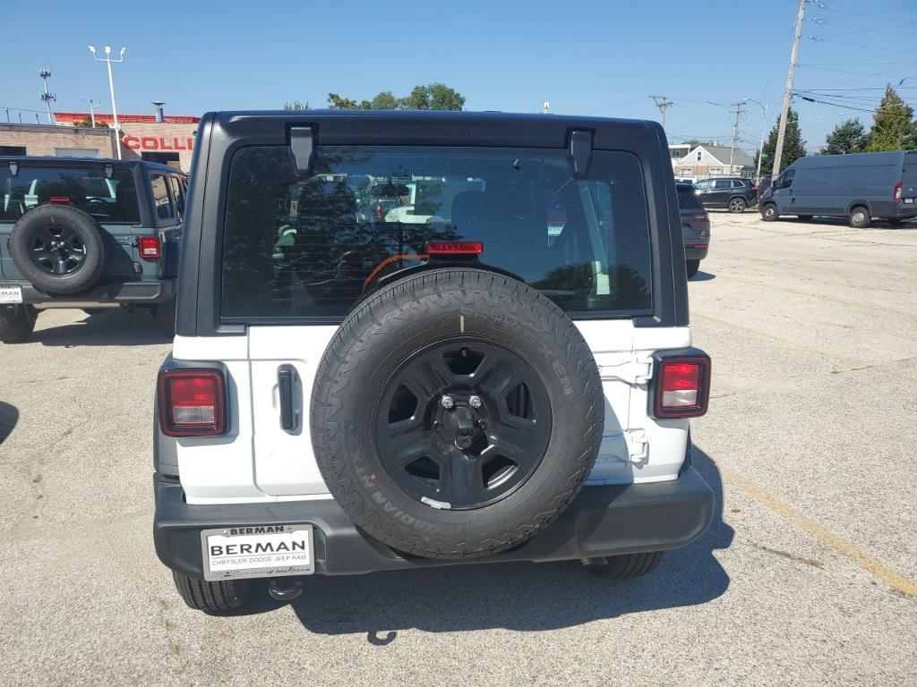 new 2025 Jeep Wrangler car, priced at $36,934