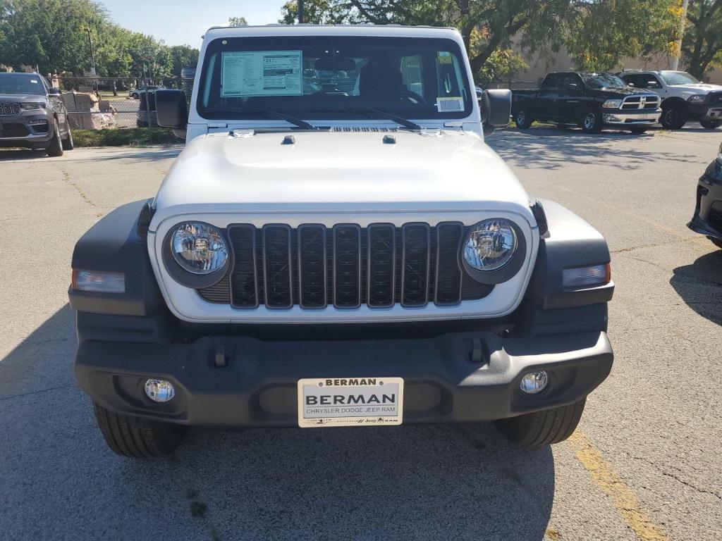 new 2025 Jeep Wrangler car, priced at $36,934