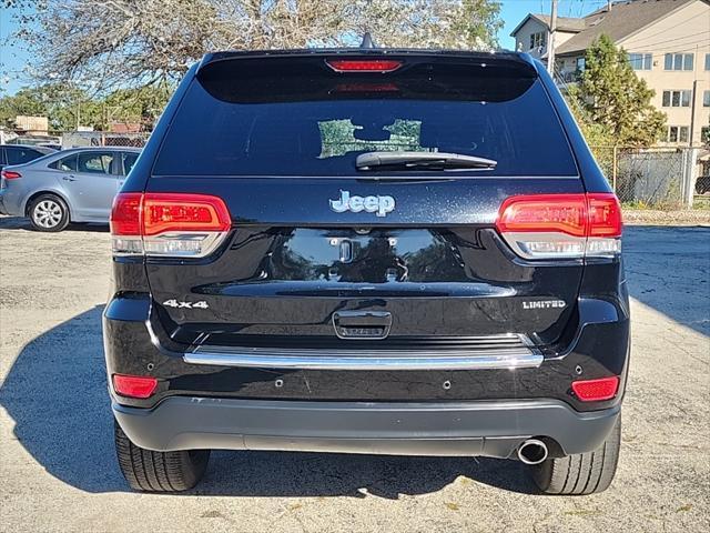 used 2018 Jeep Grand Cherokee car, priced at $20,195