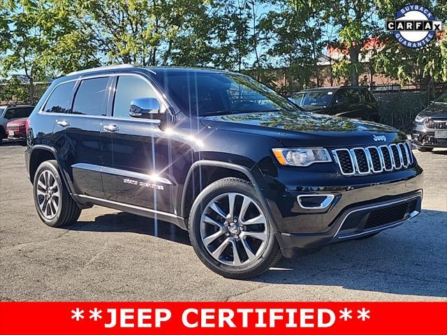 used 2018 Jeep Grand Cherokee car, priced at $20,195