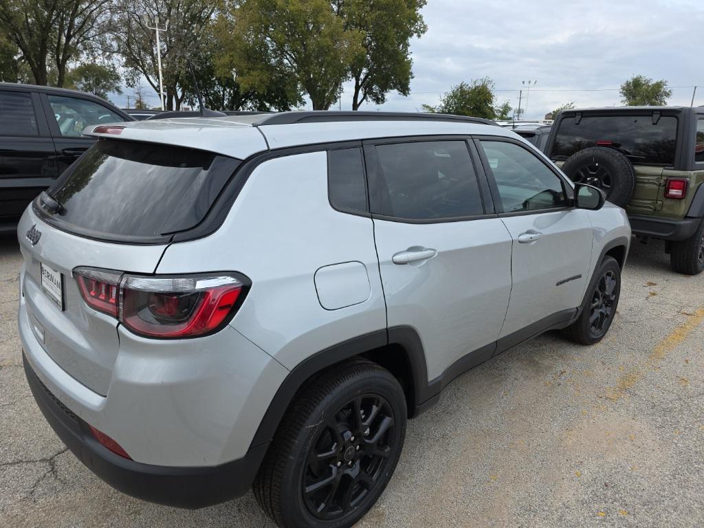 new 2026 Jeep Compass car, priced at $32,257