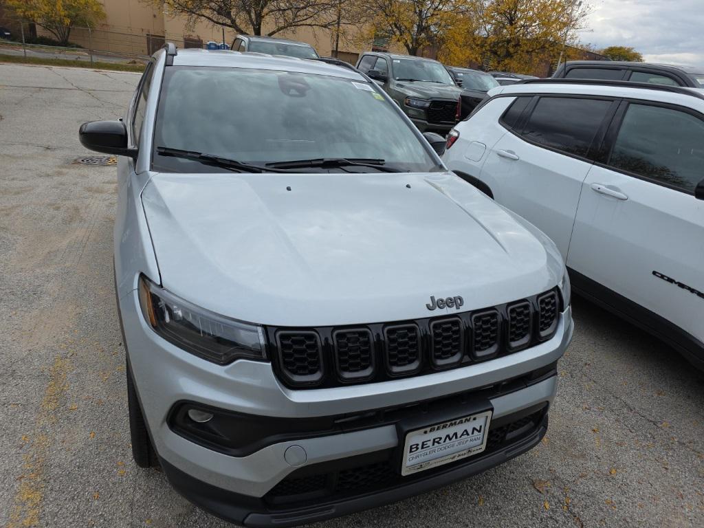 new 2026 Jeep Compass car, priced at $32,257