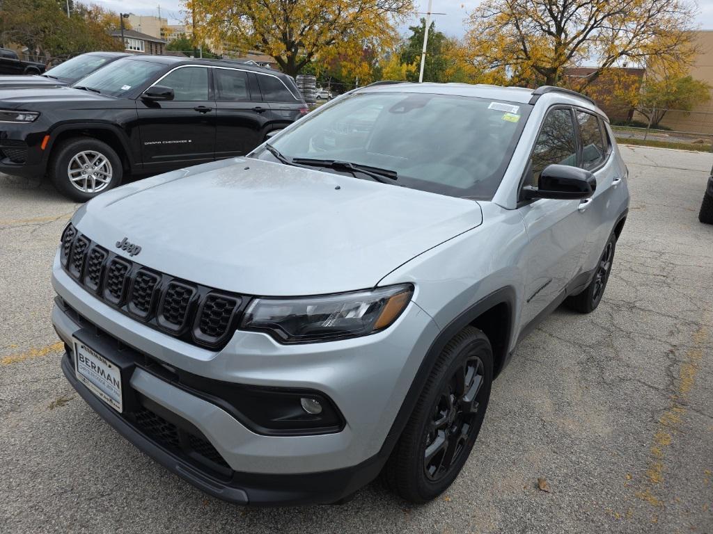 new 2026 Jeep Compass car, priced at $32,257