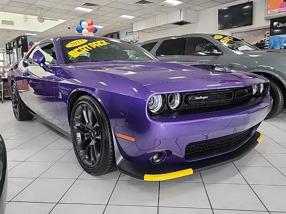 new 2023 Dodge Challenger car, priced at $48,456