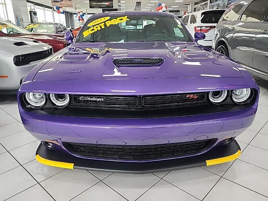 new 2023 Dodge Challenger car, priced at $48,456