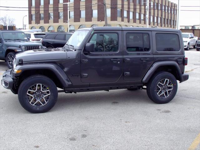 new 2025 Jeep Wrangler car, priced at $53,350