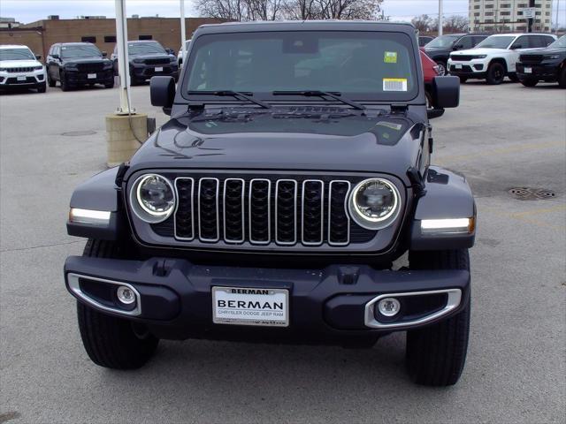 new 2025 Jeep Wrangler car, priced at $53,350