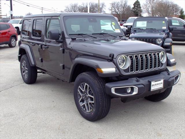 new 2025 Jeep Wrangler car, priced at $53,350