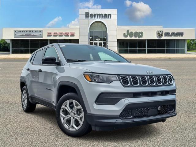 used 2024 Jeep Compass car, priced at $23,951