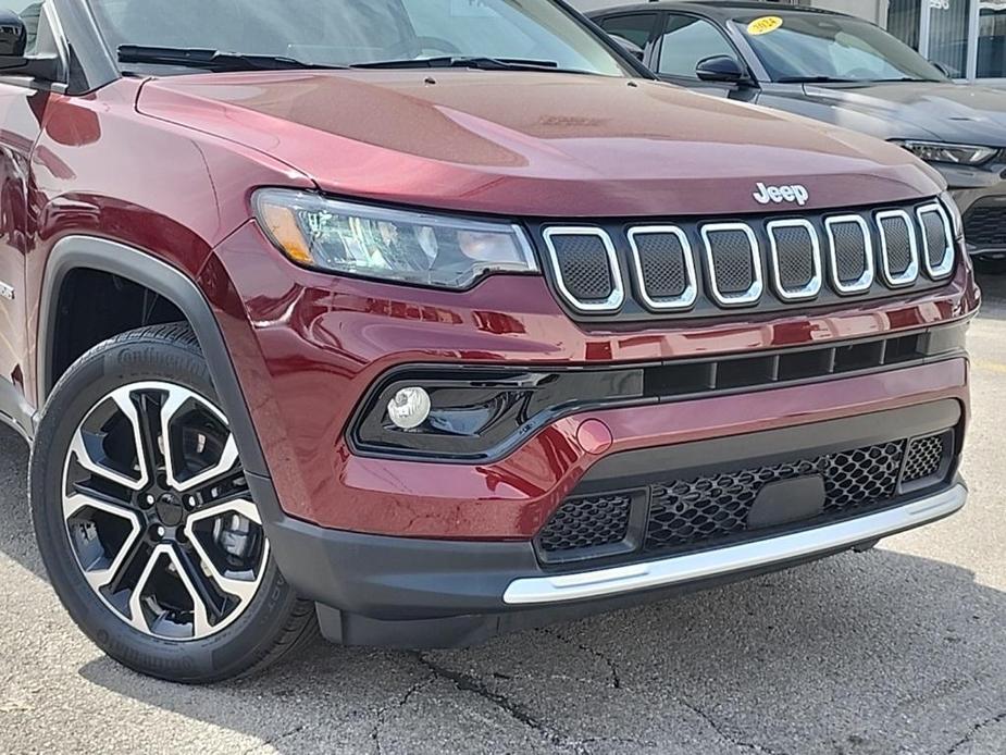 used 2022 Jeep Compass car, priced at $25,000