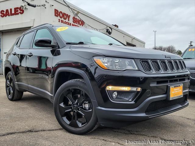 used 2020 Jeep Compass car, priced at $19,096