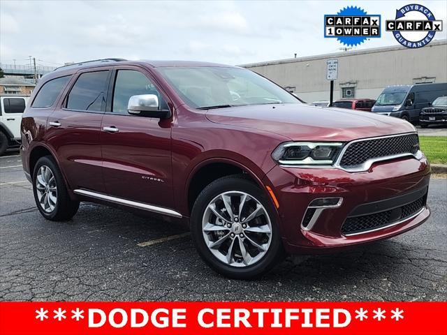 used 2023 Dodge Durango car, priced at $38,490