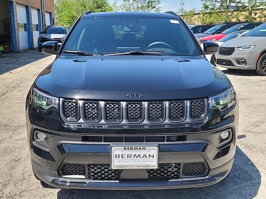 used 2024 Jeep Compass car, priced at $28,500