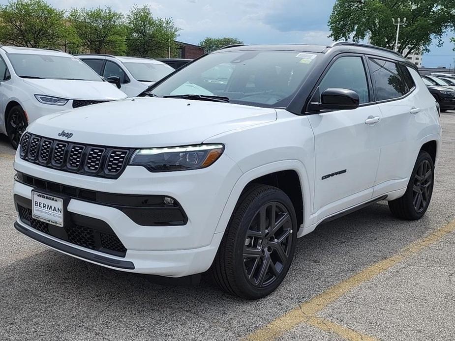 new 2024 Jeep Compass car, priced at $33,011