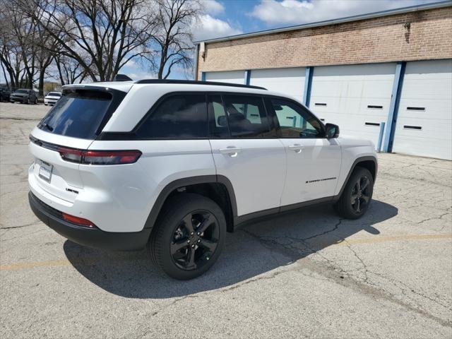 new 2025 Jeep Grand Cherokee car, priced at $46,559
