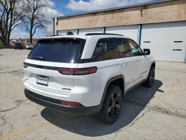 new 2025 Jeep Grand Cherokee car, priced at $46,559