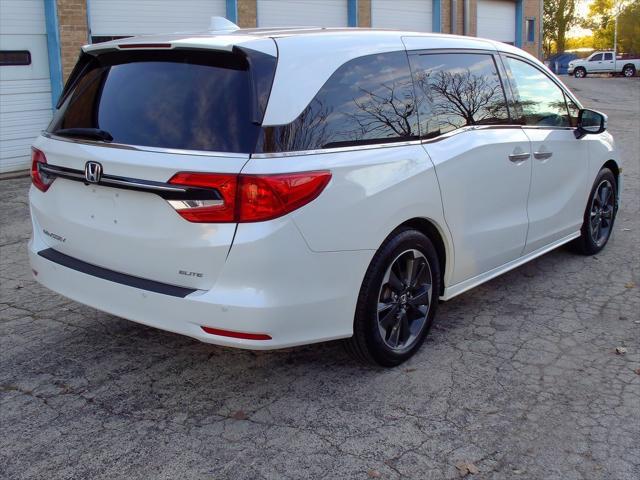 used 2022 Honda Odyssey car, priced at $37,920