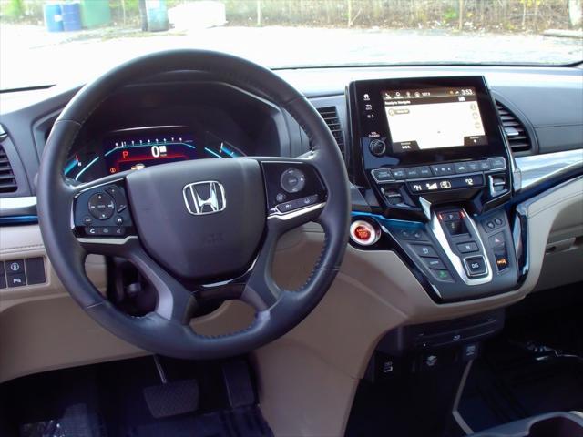 used 2022 Honda Odyssey car, priced at $37,920