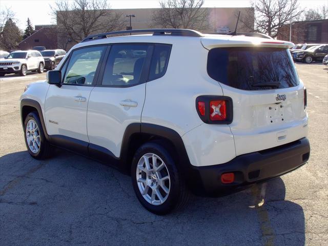 used 2020 Jeep Renegade car, priced at $15,916