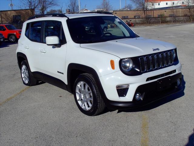 used 2020 Jeep Renegade car, priced at $15,916