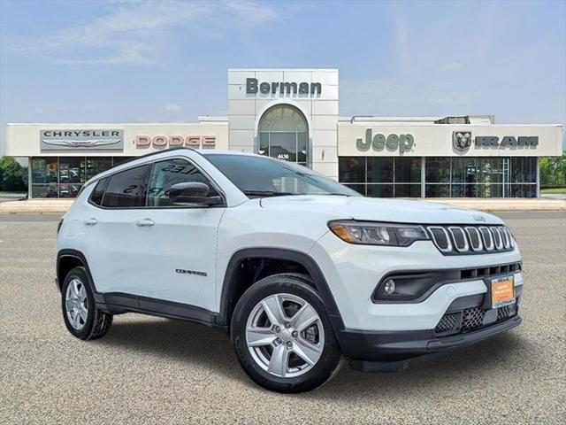 used 2022 Jeep Compass car, priced at $20,497