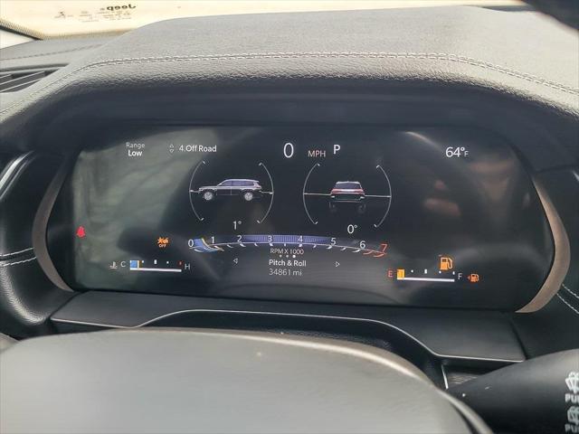 used 2021 Jeep Grand Cherokee L car, priced at $32,989
