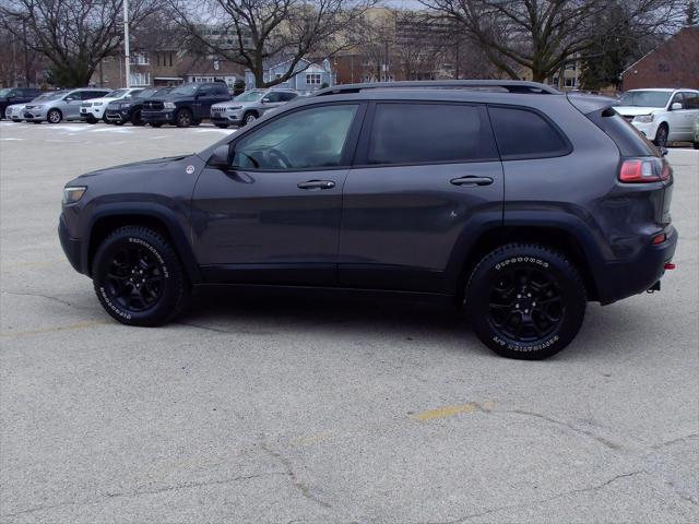 used 2019 Jeep Cherokee car, priced at $19,094