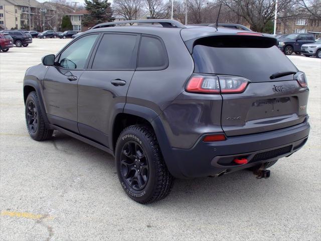 used 2019 Jeep Cherokee car, priced at $19,094