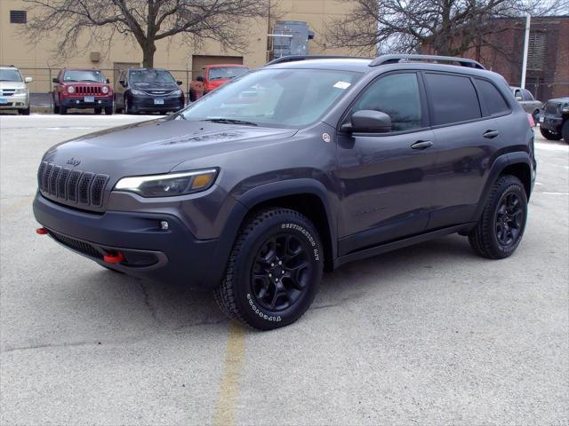 used 2019 Jeep Cherokee car, priced at $19,094