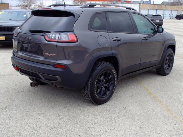 used 2019 Jeep Cherokee car, priced at $19,094