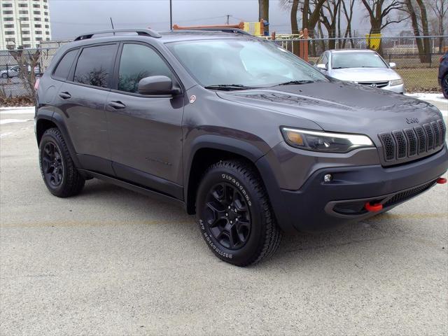 used 2019 Jeep Cherokee car, priced at $19,094