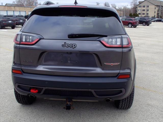 used 2019 Jeep Cherokee car, priced at $19,094