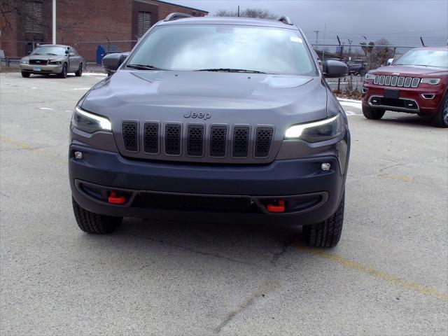 used 2019 Jeep Cherokee car, priced at $19,094