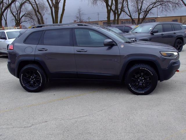 used 2019 Jeep Cherokee car, priced at $19,094