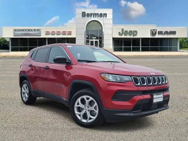 used 2024 Jeep Compass car, priced at $23,977