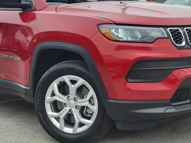 used 2024 Jeep Compass car, priced at $23,977