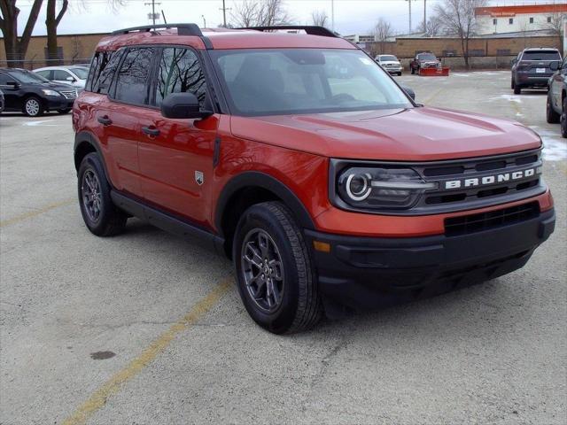 used 2022 Ford Bronco Sport car, priced at $23,433