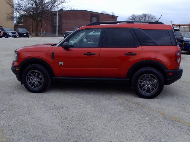 used 2022 Ford Bronco Sport car, priced at $24,820