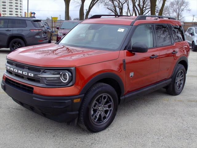 used 2022 Ford Bronco Sport car, priced at $24,820